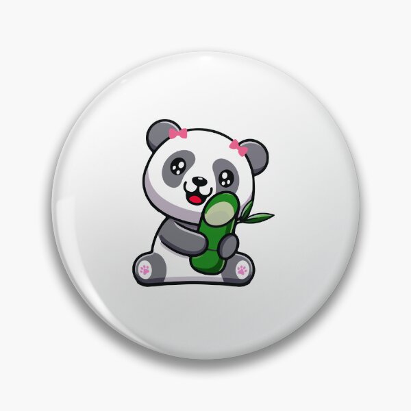 Item preview, Cute panda little smile designed and sold by designing01Ar3.