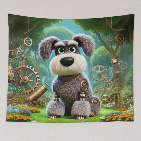 Item preview, Steampunk Giant Schnoodle designed and sold by Sillytoe.