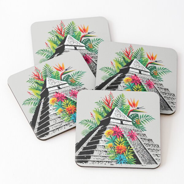 Item preview, Egyptian Pyramid with Lush Vegetation designed and sold by Blink Art Studio.