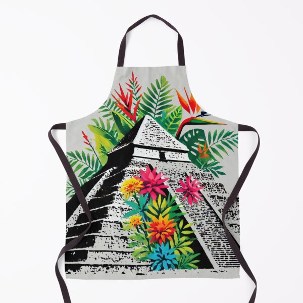 Item preview, Egyptian Pyramid with Lush Vegetation designed and sold by Blink Art Studio.