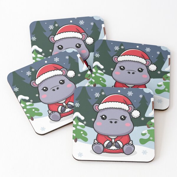 Item preview, Santa Hippo’s Holiday Adventure designed and sold by NeatThingLover.