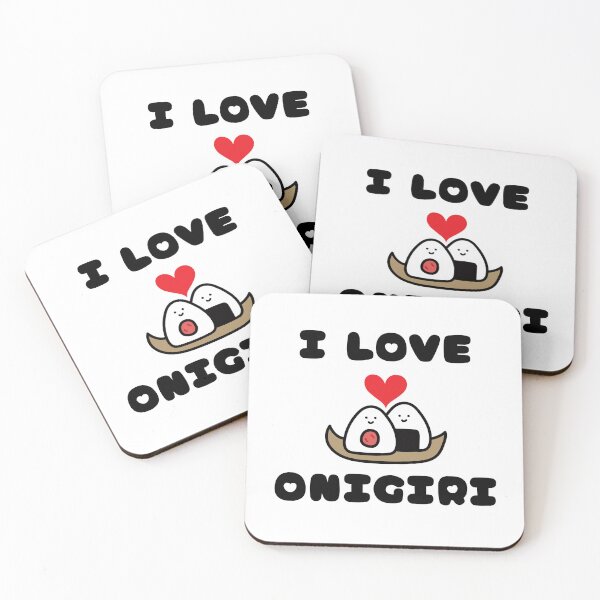 Item preview, I Love Onigiri  designed and sold by Studio-Sakura.