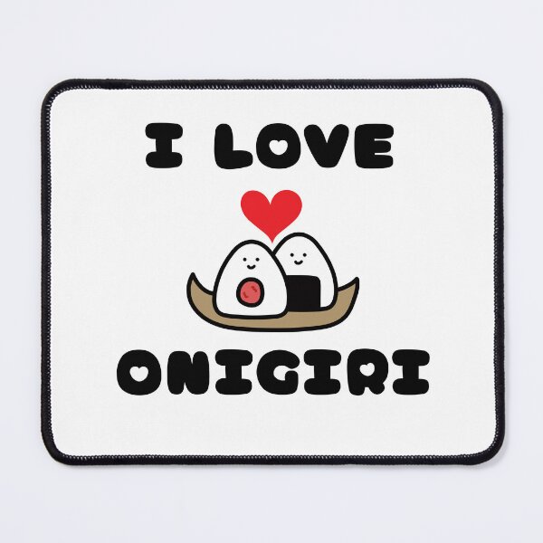 Item preview, I Love Onigiri designed and sold by Studio-Sakura.