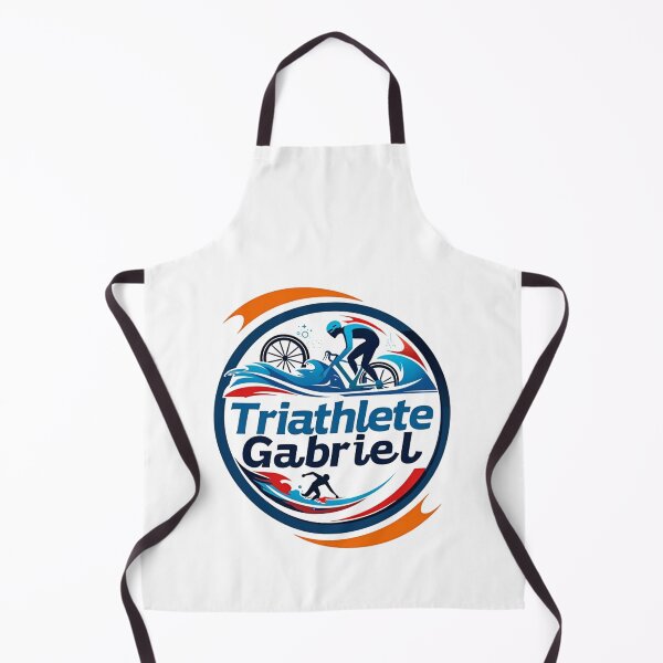 Item preview, Dynamic Triathlete Gabriel- Swim, Bike, Run designed and sold by Triathlongram.