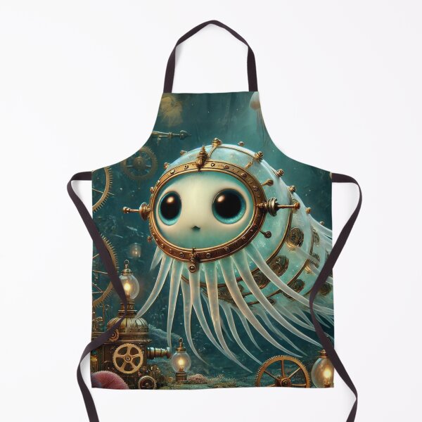 Item preview, Steampunk Giant Siphonophore designed and sold by Sillytoe.