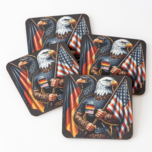 Item preview, USA Germany Eagles American-German designed and sold by RayCrimson.
