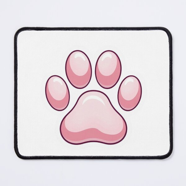 Item preview, Pink footprint quotes designed and sold by Polanska.