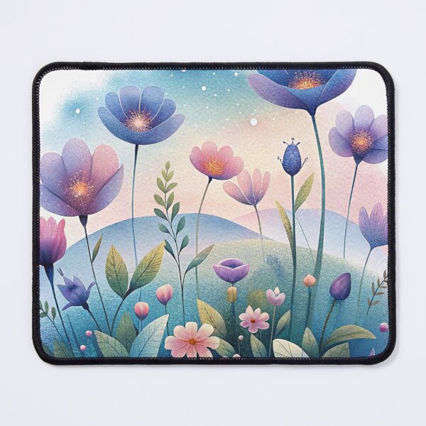 Item preview, quiet evening on the meadow designed and sold by ArtwithBow.