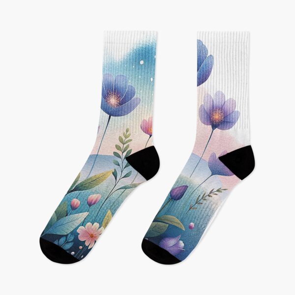 Item preview, quiet  evening on the meadow designed and sold by ArtwithBow.