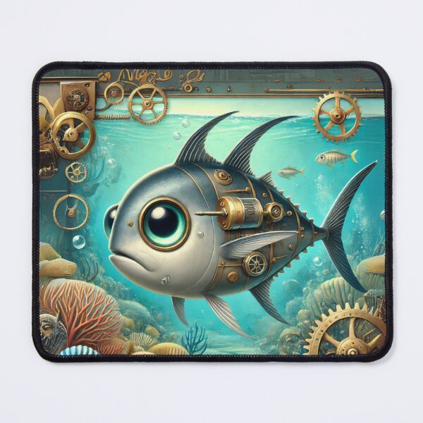 Item preview, Steampunk Giant Trevally designed and sold by Sillytoe.