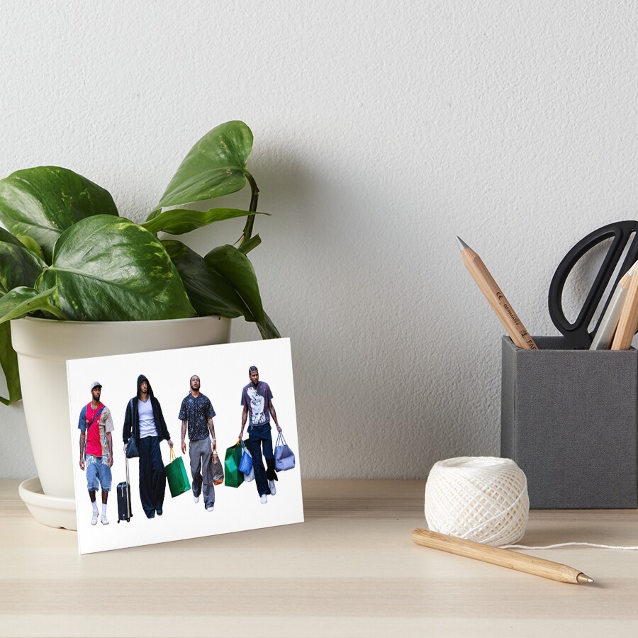 Item preview, Art Board Print designed and sold by SlimeTime999.