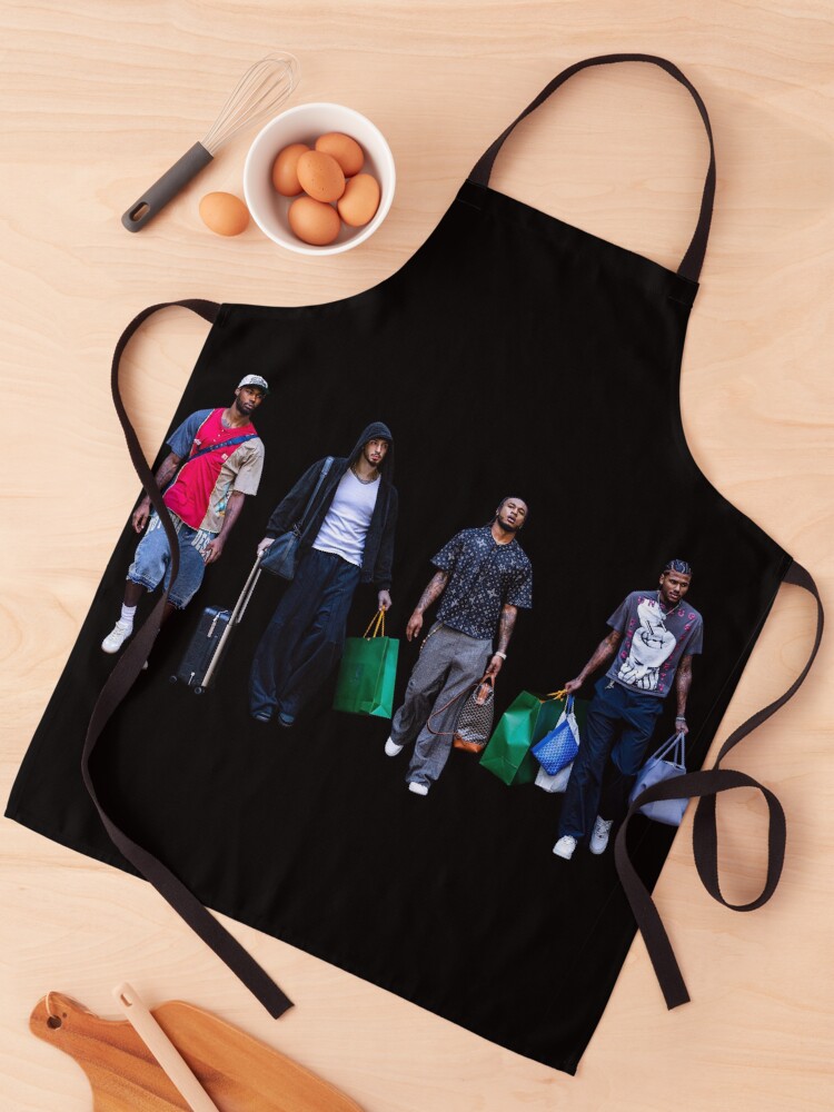 Thumbnail 1 of 6, Apron, Houston Basketball designed and sold by SlimeTime999.