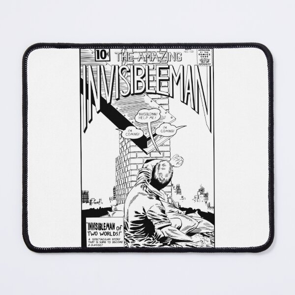 Item preview, the amazing invisibleman comic cover ink designed and sold by nankinman1.