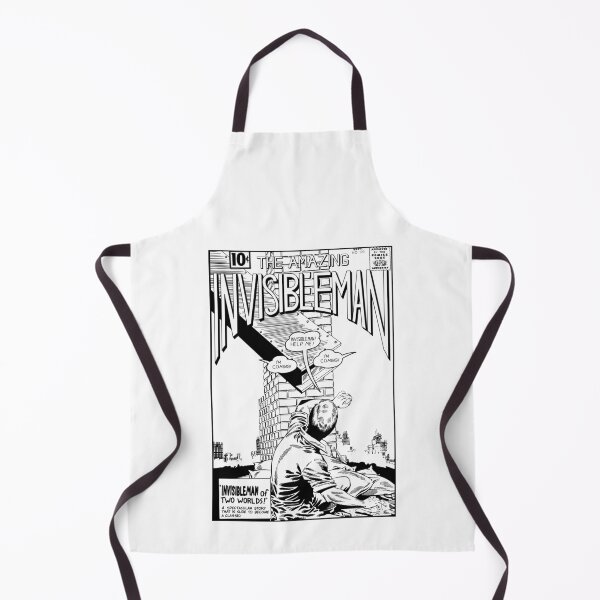 Item preview, the amazing invisibleman comic cover ink designed and sold by nankinman1.