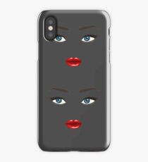 Wake Up and Make Up iPhone Case