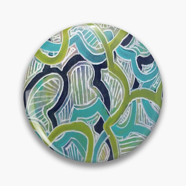 Item preview, Interlocking Curves Abstract Pattern designed and sold by 13th1rt3en.