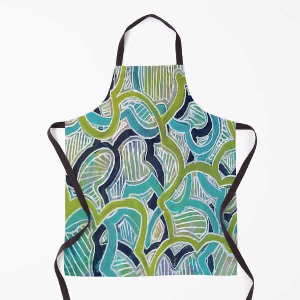 Item preview, Interlocking Curves Abstract Pattern designed and sold by 13th1rt3en.
