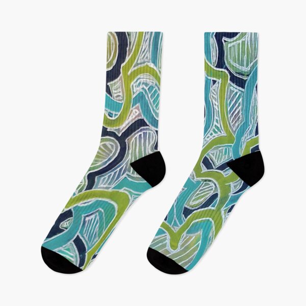 Item preview, Interlocking Curves Abstract Pattern designed and sold by 13th1rt3en.