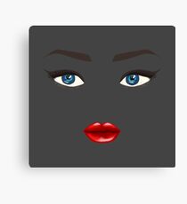 Wake Up and Make Up Canvas Print