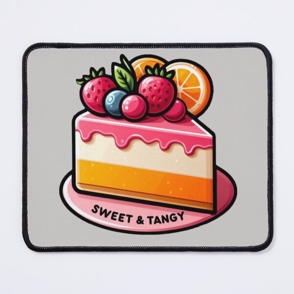 Item preview, Cheesecake Delight with Berry Toppings designed and sold by Yas_oma.