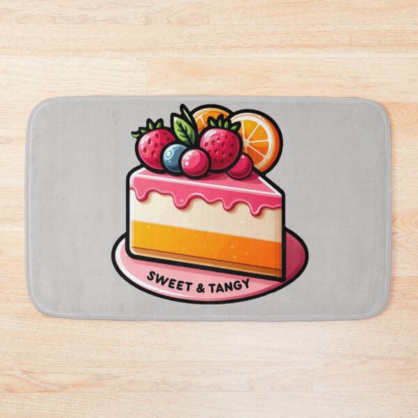 Item preview, Cheesecake Delight with Berry Toppings designed and sold by Yas_oma.