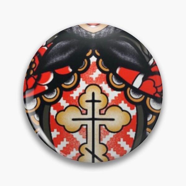 Item preview, Orthodox Cross, Matryoshka Doll Orthodox Cross designed and sold by francous03.