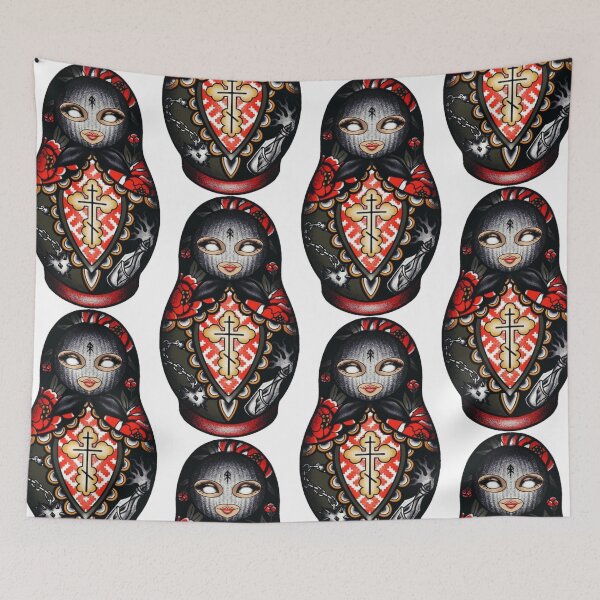 Item preview, Orthodox Cross, Matryoshka Doll Orthodox Cross designed and sold by francous03.
