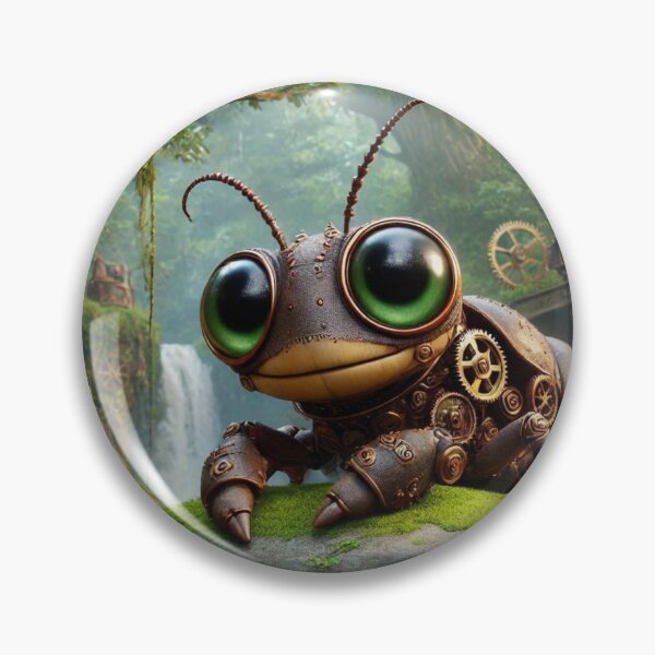 Item preview, Steampunk Giant Weta designed and sold by Sillytoe.