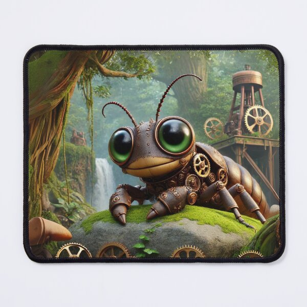 Item preview, Steampunk Giant Weta designed and sold by Sillytoe.