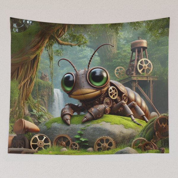 Item preview, Steampunk Giant Weta designed and sold by Sillytoe.