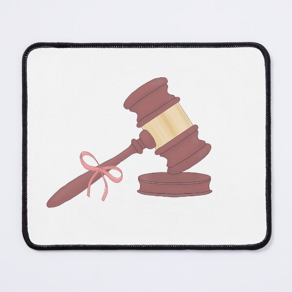 Item preview, Girly Gavel with Bow designed and sold by Ldebranski.