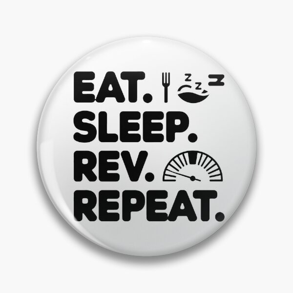Item preview, Fuel Your Passion: Eat, Sleep, Rev, Repeat designed and sold by MonkiFlipp.