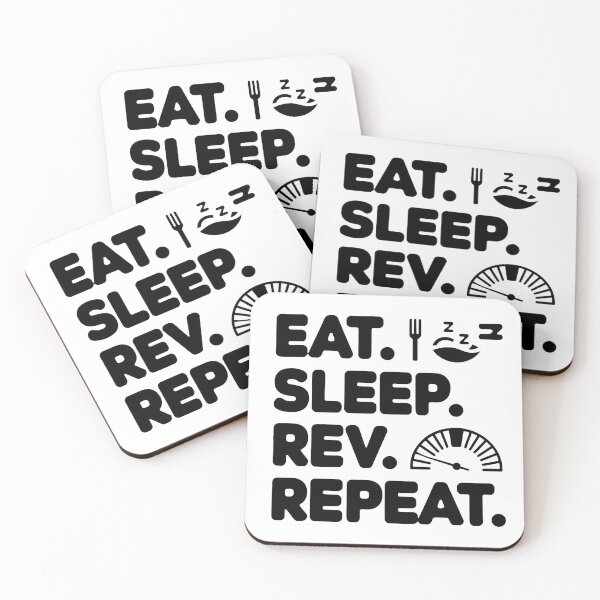 Item preview, Fuel Your Passion: Eat, Sleep, Rev, Repeat designed and sold by MonkiFlipp.