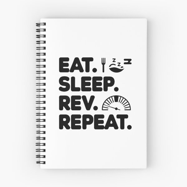 Item preview, Fuel Your Passion: Eat, Sleep, Rev, Repeat designed and sold by MonkiFlipp.