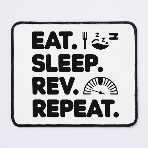 Item preview, Fuel Your Passion: Eat, Sleep, Rev, Repeat designed and sold by MonkiFlipp.
