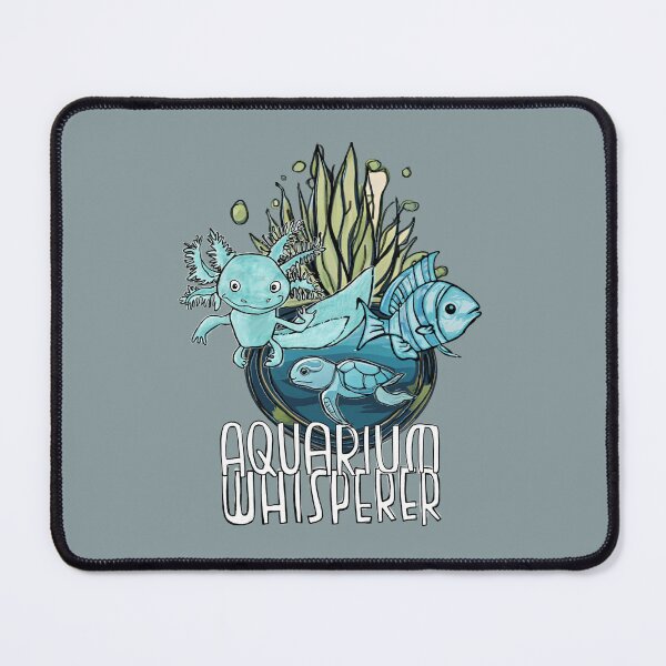 Item preview, Aquarium whisperer designed and sold by badlydrawnbabe.