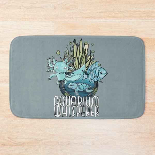 Item preview, Aquarium whisperer designed and sold by badlydrawnbabe.