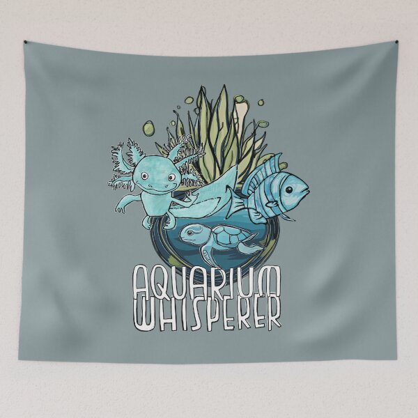 Item preview, Aquarium whisperer designed and sold by badlydrawnbabe.