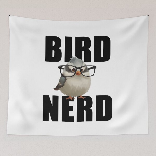 Item preview, Bird Nerd designed and sold by Dreams of Dubai.