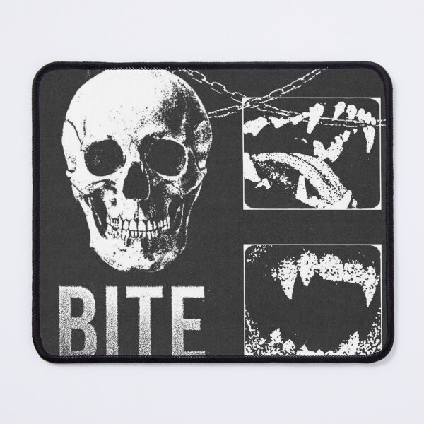 Item preview, Skull bite designed and sold by Adronia.