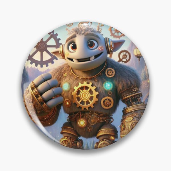 Item preview, Steampunk Giant designed and sold by Sillytoe.