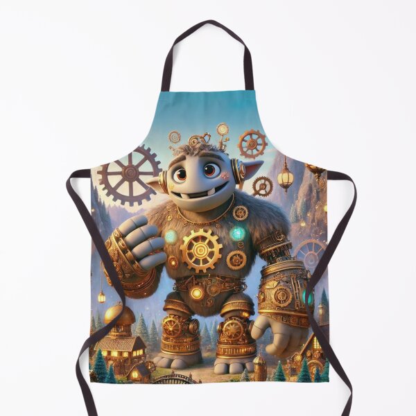 Item preview, Steampunk Giant designed and sold by Sillytoe.