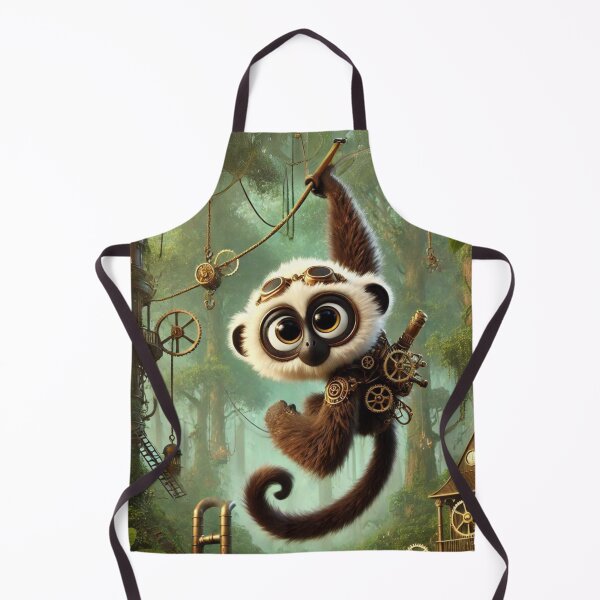 Artikelvorschau, Steampunk-Gibbon entworfen und verkauft von Sillytoe.