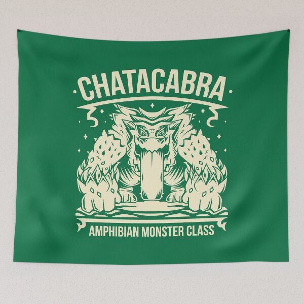 Item preview, Chatacabra designed and sold by AlundrART.