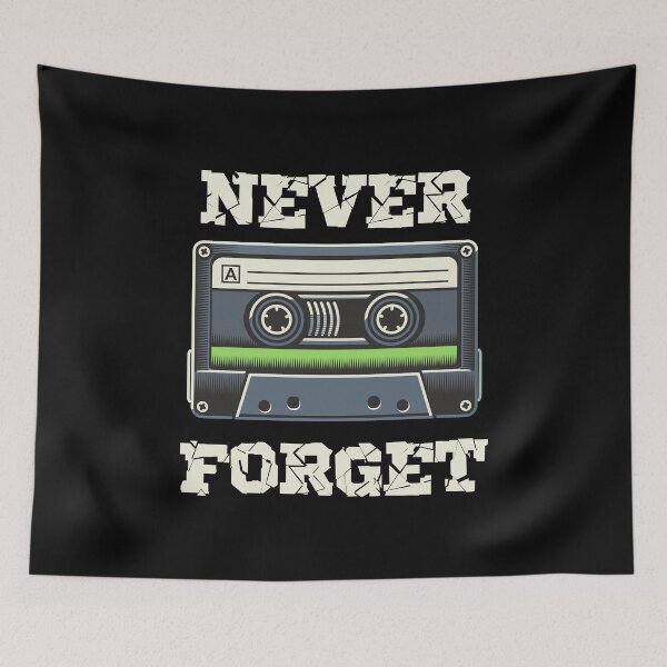 Item preview, Classic Rewind - Cassette Tape Art designed and sold by lxmag.