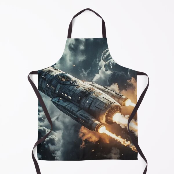Item preview, The Starlit Escape - Space Age designed and sold by eXtraHumans.