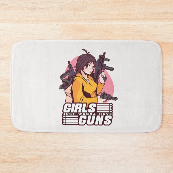 Item preview, Guns Girl Anime designed and sold by Naji Amer.