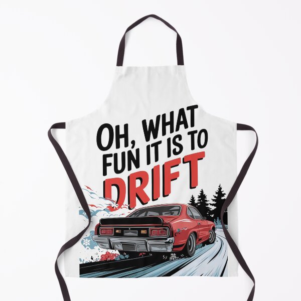 Item preview, Winter Drift Vibes – Oh, What Fun It Is to Slide designed and sold by MonkiFlipp.