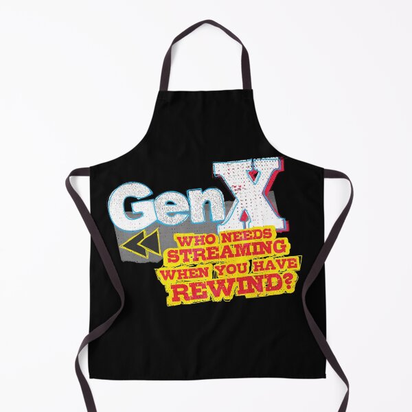 Item preview, GenX Who needs streaming when you have rewind designed and sold by MEWSnSWAG.