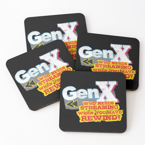 Item preview, GenX Who needs streaming when you have rewind designed and sold by MEWSnSWAG.